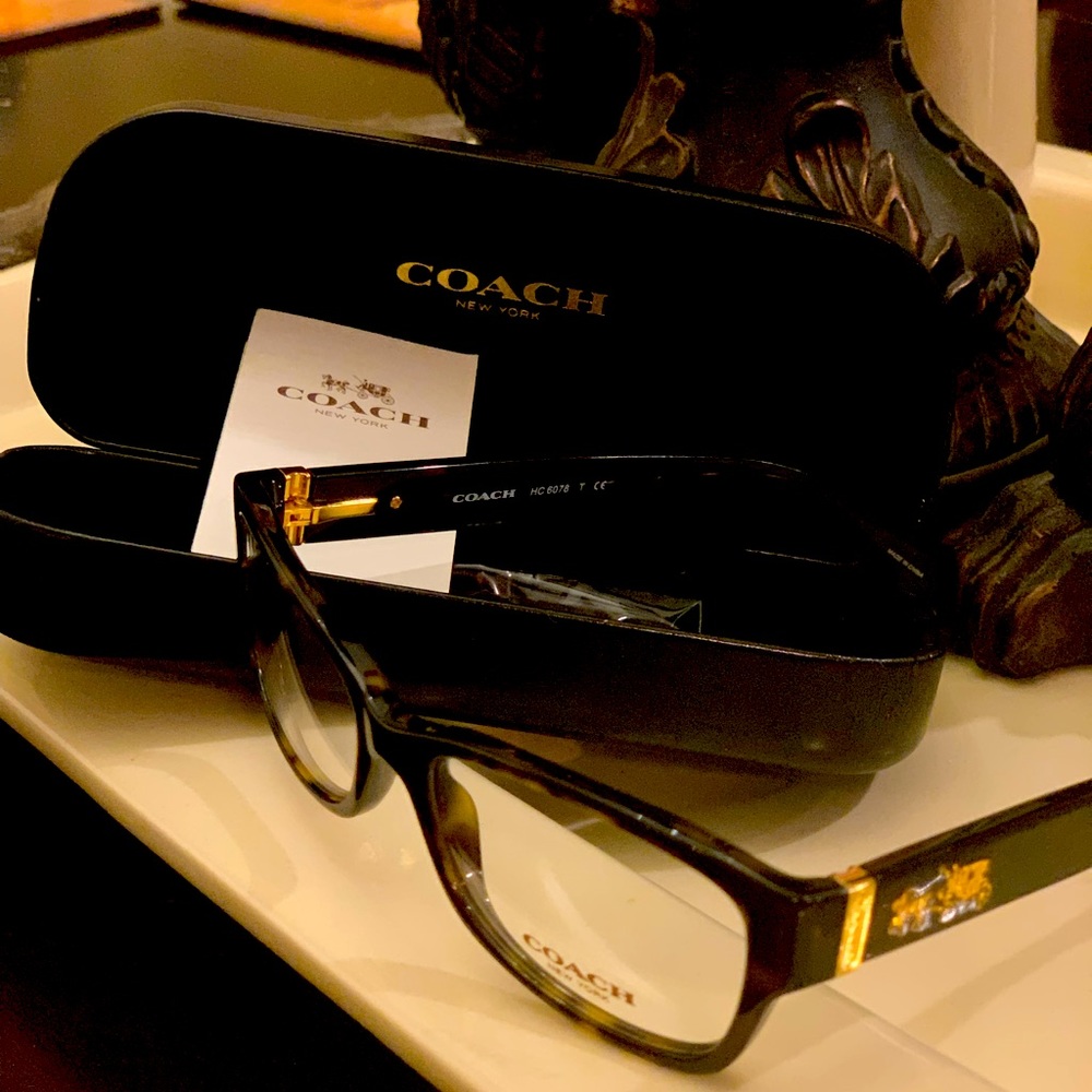 Coach glasses brand new!